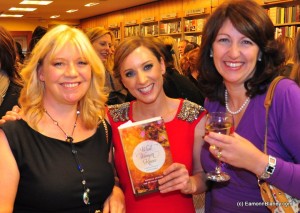 Co author of What Women Know Juliet Bressan with Sinead Desmond who launched our book in Dubray Books
